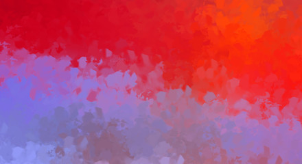 Brushed Painted Abstract Background. Brush stroked painting. Artistic vibrant and colorful wallpaper..