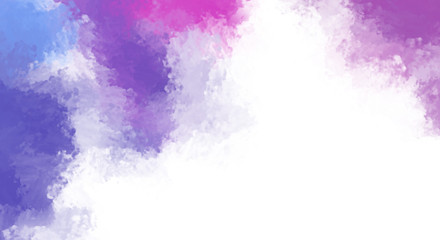 Brushed Painted Abstract Background. Brush stroked painting. Strokes of paint. 2D Illustration.