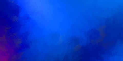 Abstract background of colorful brush strokes. Brushed vibrant wallpaper. Painted artistic creation. Unique and creative illustration.