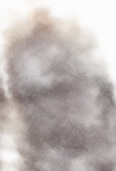 Watercolor painted background. Abstract Illustration wallpaper. Brush stroked painting. 2D Illustration.