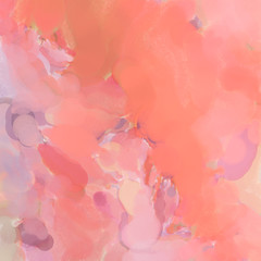 Crazy watercolor random pattern. Creative abstraction. Modern art painting. 2d illustration. Digital texture wallpaper. Artistic watercolored backdrop material.