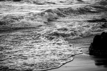 Playa d ela calita en el puerto de santa maria