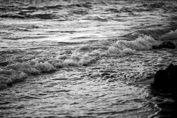 Playa d ela calita en el puerto de santa maria