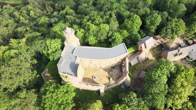 Zamek Grodno, Dolny Śląsk, Polska