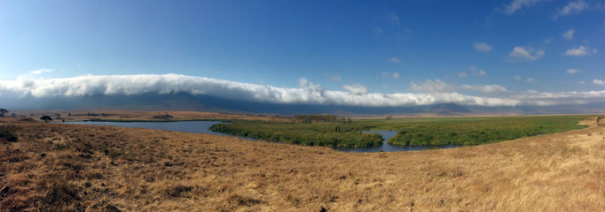 Ngorongoro Conservation Area Park, Tanzania