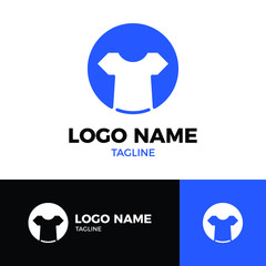 Laundry Logo Template Vector Illustration Isolated