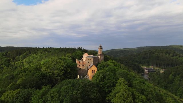 Zamek Grodno, Dolny Śląsk, Polska