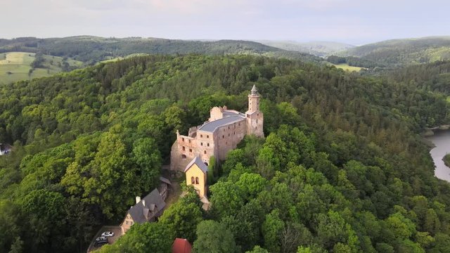 Zamek Grodno, Dolny Śląsk, Polska