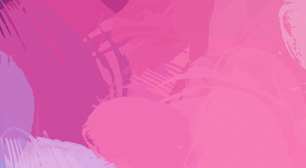 Brush stroked painting. Artistic vibrant and colorful wallpaper. Chaotic painting. Brushed Painted Abstract Background.