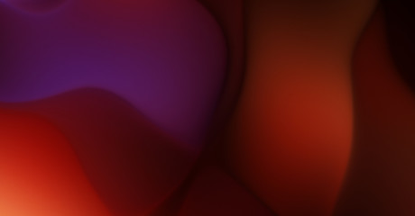 Abstract background. Fractal waves of magic energy and light motion. Colorful wallpaper template of glowing moving light shapes.