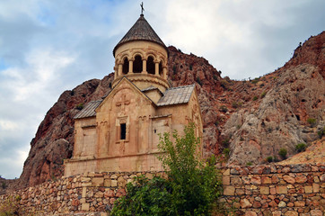 Fototapeta na wymiar Armenia Noravank Monastery