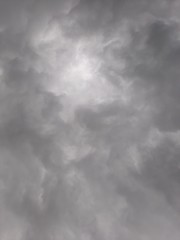 Black monsoon cloudy sky, black cloudy sky. 