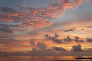 Okinawa Sunset, Japan