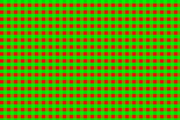 green and red plaid background