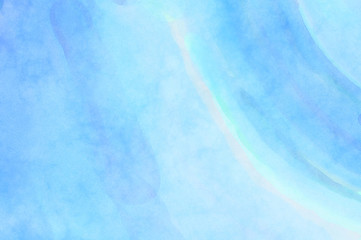 Soft watercolor wallpaper. Artistic painting with softly brushed colors. Pastel colors dabbed background. Painted abstract wall art.