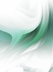 Dynamic trendy simple fluid color gradient abstract cool background with overlapping line effects.  Illustration for wallpaper, banner, background, card, book, pamphlet,website. 2D illustration..