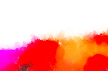 Modern art painting. Artistic watercolored backdrop material. Unique watercolor random pattern. Creative abstraction. Digital texture wallpaper. 2d illustration.