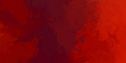 Abstract background of colorful brush strokes. Brushed vibrant wallpaper. Painted artistic creation. Unique and creative illustration.