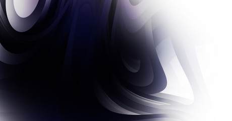 Dynamic trendy simple fluid color gradient abstract cool background with overlapping line effects.  Illustration for wallpaper, banner, background, card, book, pamphlet,website. 2D illustration..