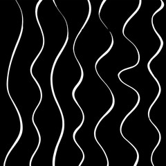White and black vector. Grunge background. Abstract brush pattern. - 372369591