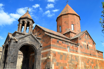 Fototapeta na wymiar Armenia Khor Virap Monastery