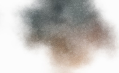 Watercolor painted background. Abstract Illustration wallpaper. Brush stroked painting. 2D Illustration.