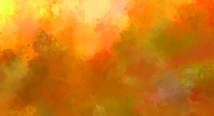 Brushed Painted Abstract Background. Brush stroked painting. Artistic vibrant and colorful wallpaper.