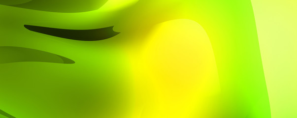 Abstract background. Colorful wavy design wallpaper. Creative graphic 2d illustration. Trendy fluid cover with dynamic shapes flow.