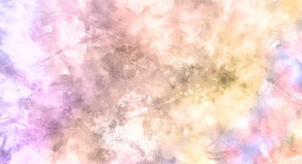 Brushed Painted Abstract Background. Brush stroked painting. Artistic vibrant and colorful wallpaper..