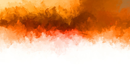 Brushed Painted Abstract Background. Brush stroked painting. Artistic vibrant and colorful wallpaper.