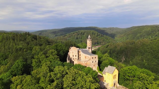Zamek Grodno, Dolny Śląsk, Polska