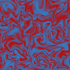 abstract seamless pattern with waves