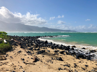 Maui coastline