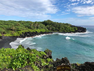Maui coastline