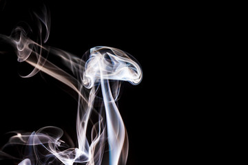 Abstract Smoke background