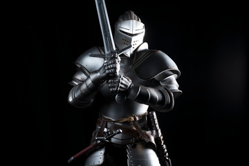 knight black background