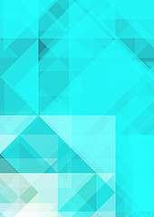 Obraz premium Overlapping design with triangles background. Abstract geometric wallpaper. Geometrical colorful triangular shapes.