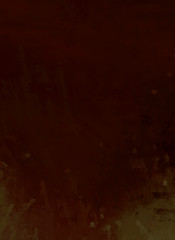 Brushed Painted Abstract Background. Brush stroked painting. Strokes of paint. 2D Illustration.