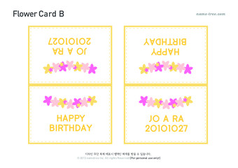 business card design