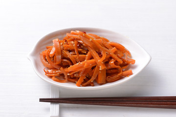 人参のきんぴら