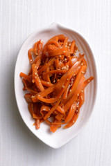 人参のきんぴら