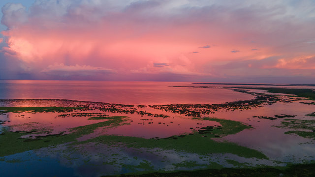 Lake Okeechobee Sunset 