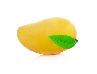 mango isolated on white background