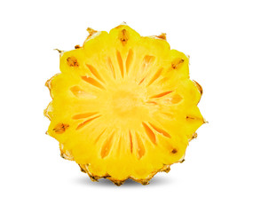 pineapple isolated on white background