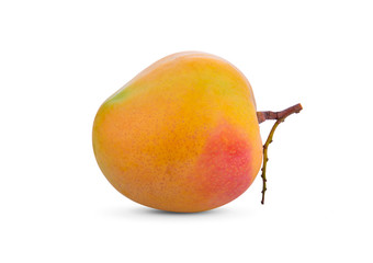 mango isolated on white background
