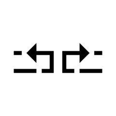 u turn sigh, turn back signal, traffic sign