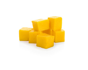 mango isolated on white background