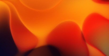 Abstract background. Fractal waves of magic energy and light motion. Colorful wallpaper template of glowing moving light shapes.