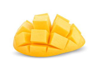 mango isolated on white background