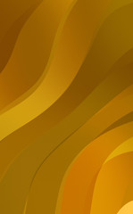 Abstract background. Colorful wavy design wallpaper. Creative graphic 2d illustration. Trendy fluid cover with dynamic shapes flow.